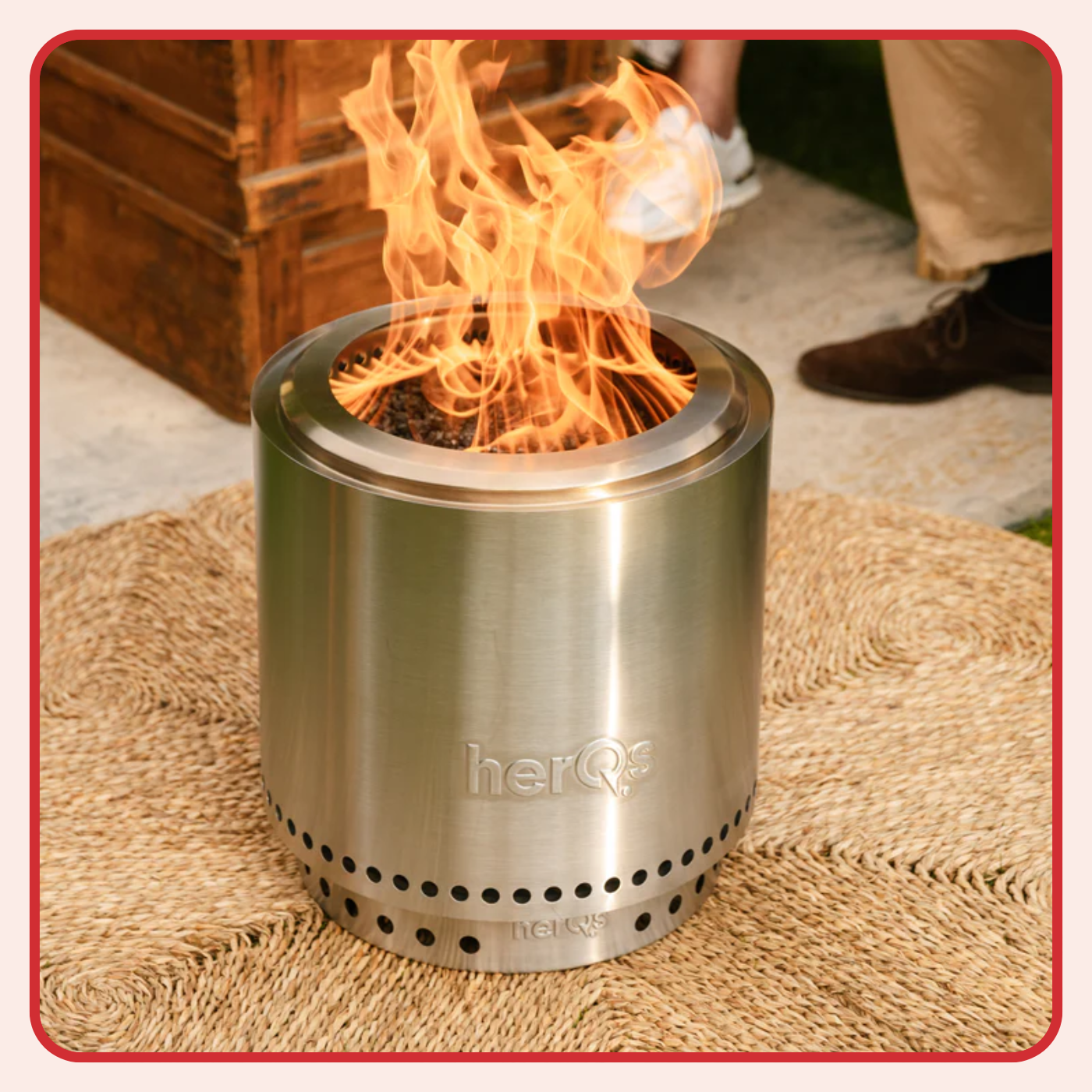 Smokeless FirePit Cozy