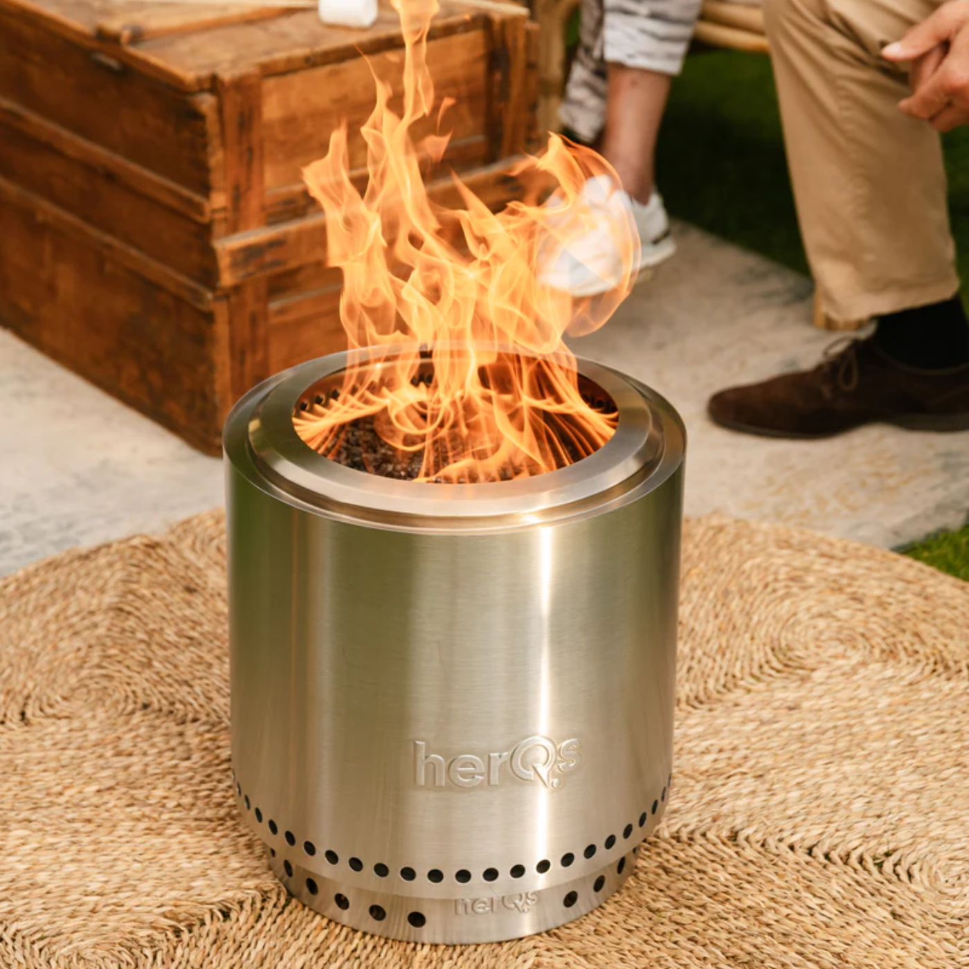 Smokeless FirePit Cozy - bundle