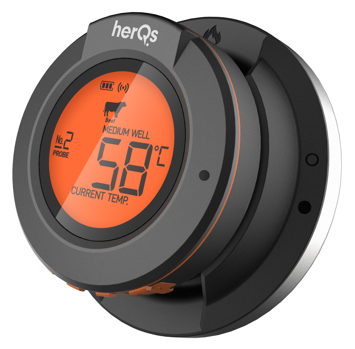 herQs Dome Thermometer