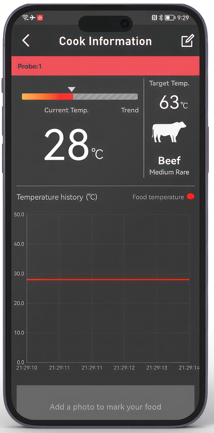 herQs Dome Thermometer