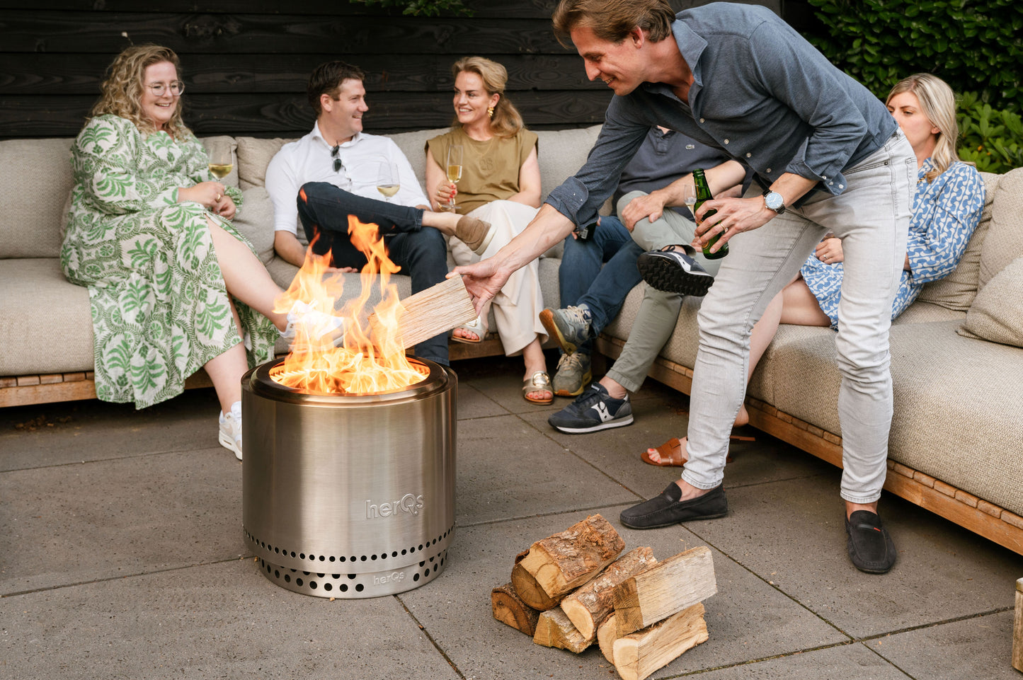 Smokeless FirePit Blaze