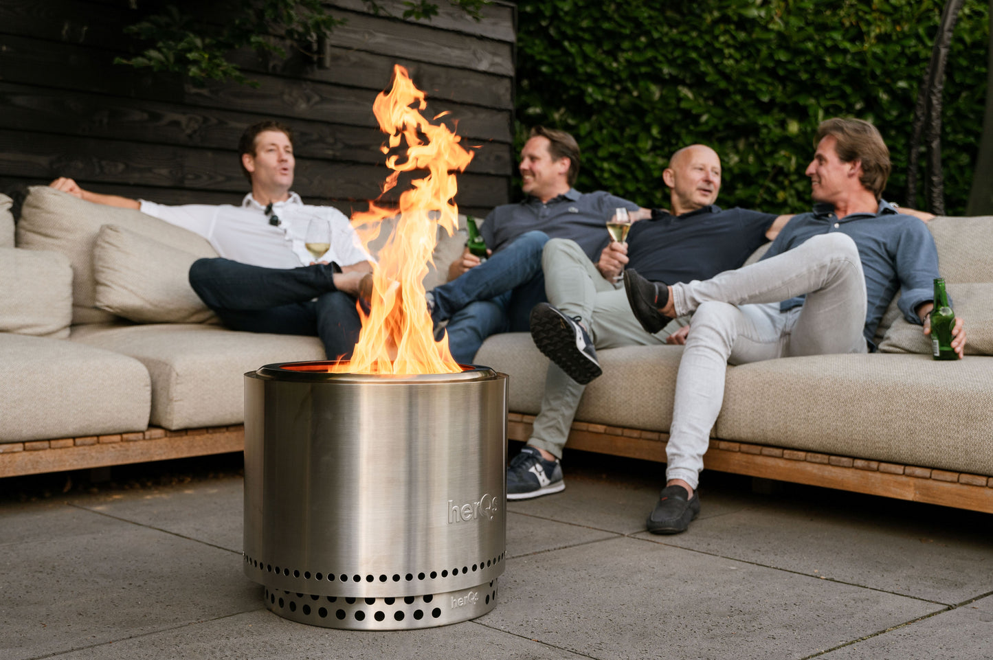 Smokeless FirePit Blaze